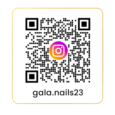 Gala Nails Instagram QR Code